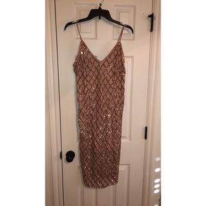 Forever 21 Sequin Midi Dress